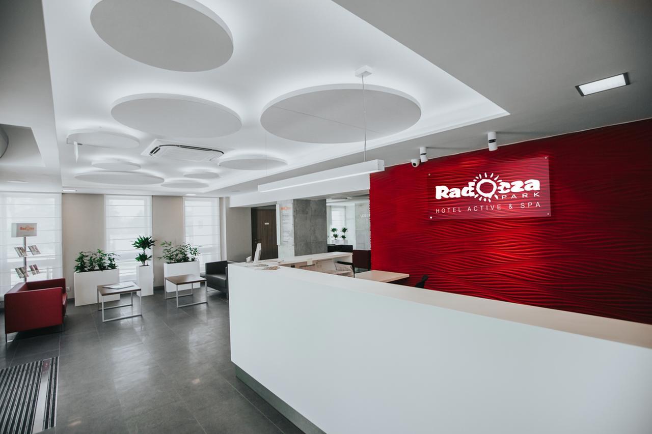 Hotel Radocza Park Business Kültér fotó